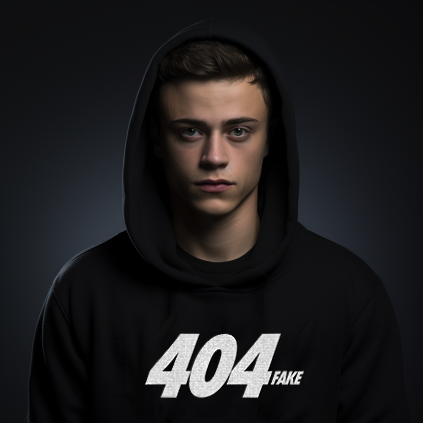 FAKE - 404 HACKER HOODIE