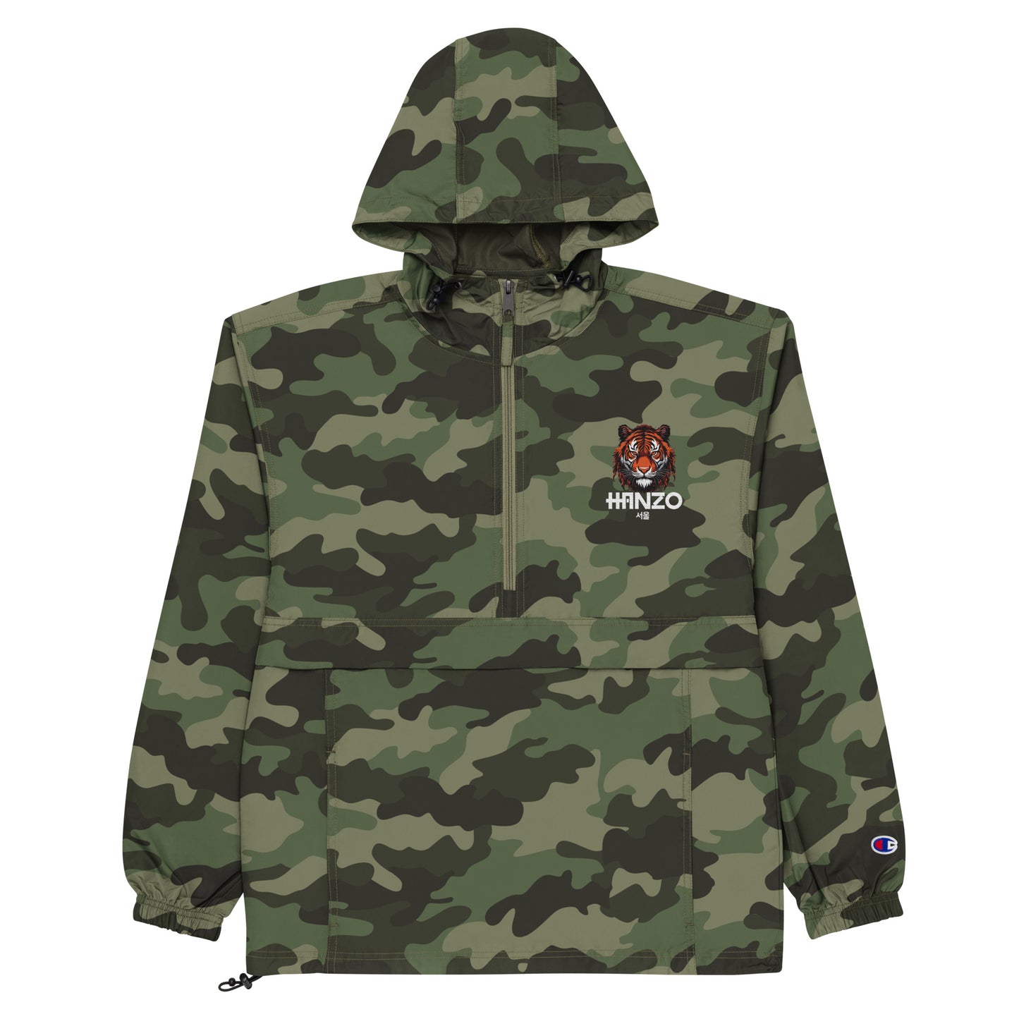 HANZO x Champion - TIGER IN JUNGLE