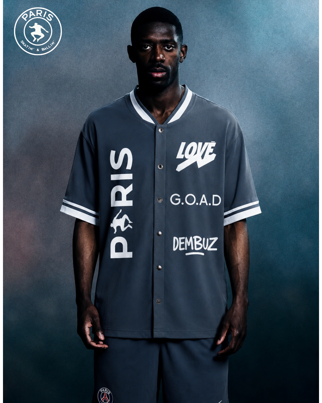 PSB- DEMBUZ HEAVY WEIGHT JERSEY
