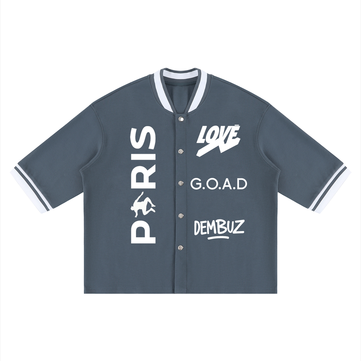 PSB- DEMBUZ HEAVY WEIGHT JERSEY