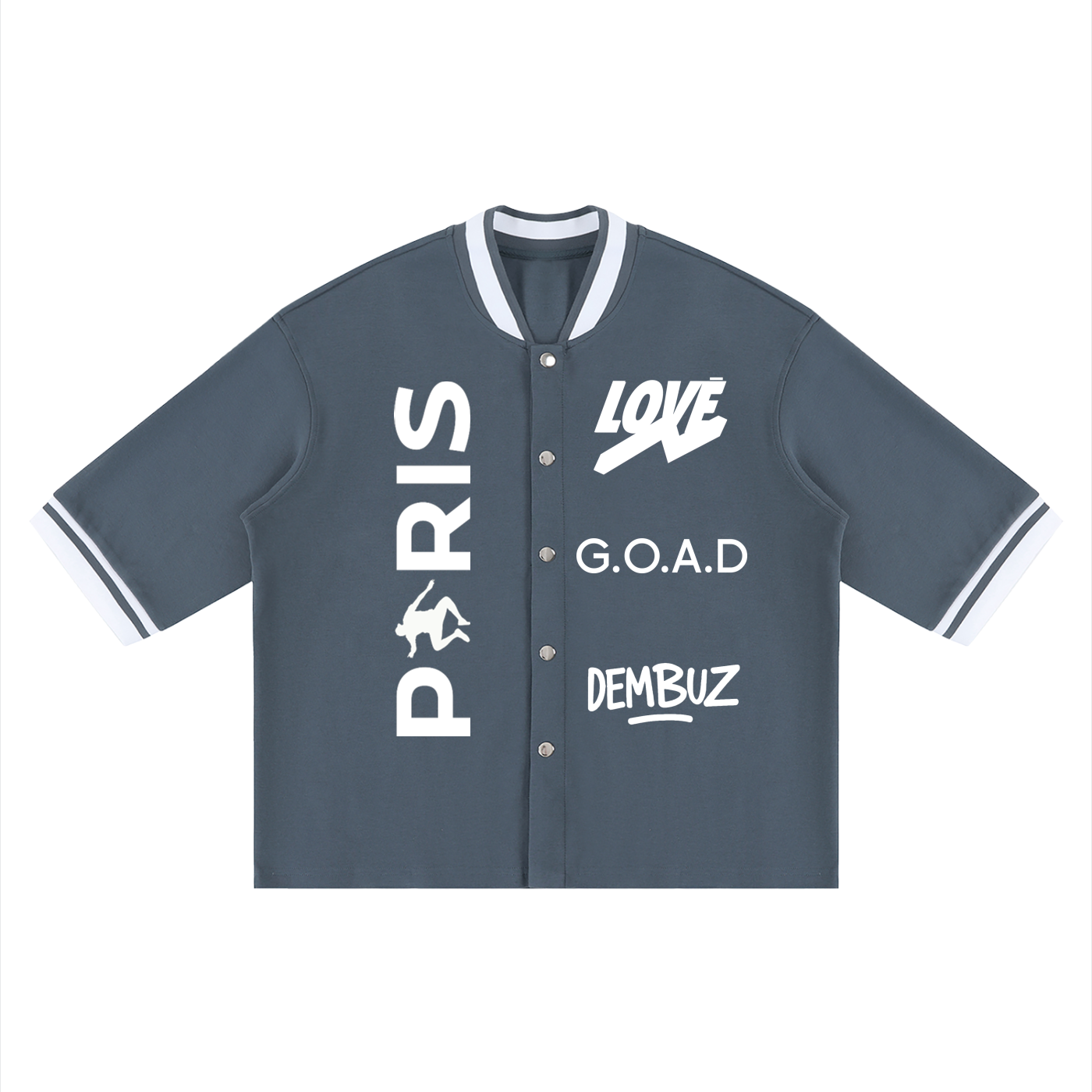 PSB- DEMBUZ HEAVY WEIGHT JERSEY