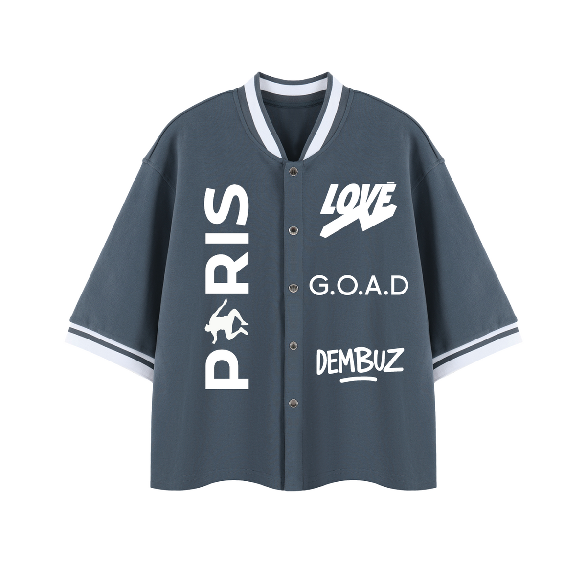 PSB- DEMBUZ HEAVY WEIGHT JERSEY