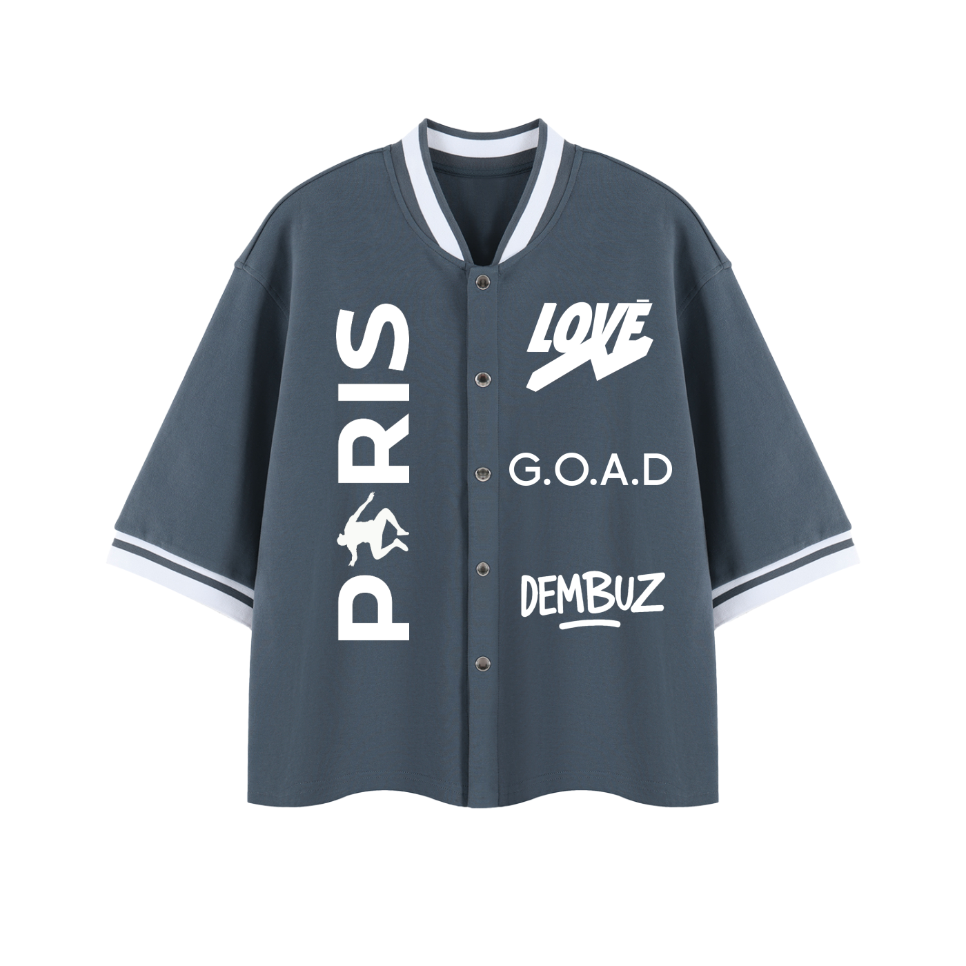 PSB- DEMBUZ HEAVY WEIGHT JERSEY