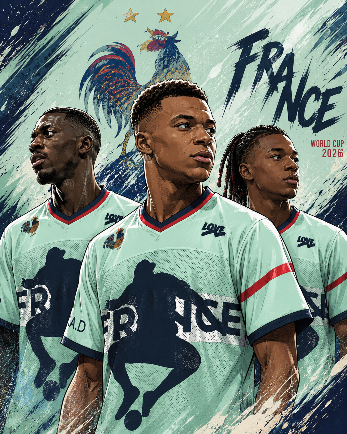 FRANCE KONCEPTE 2026 AWAY