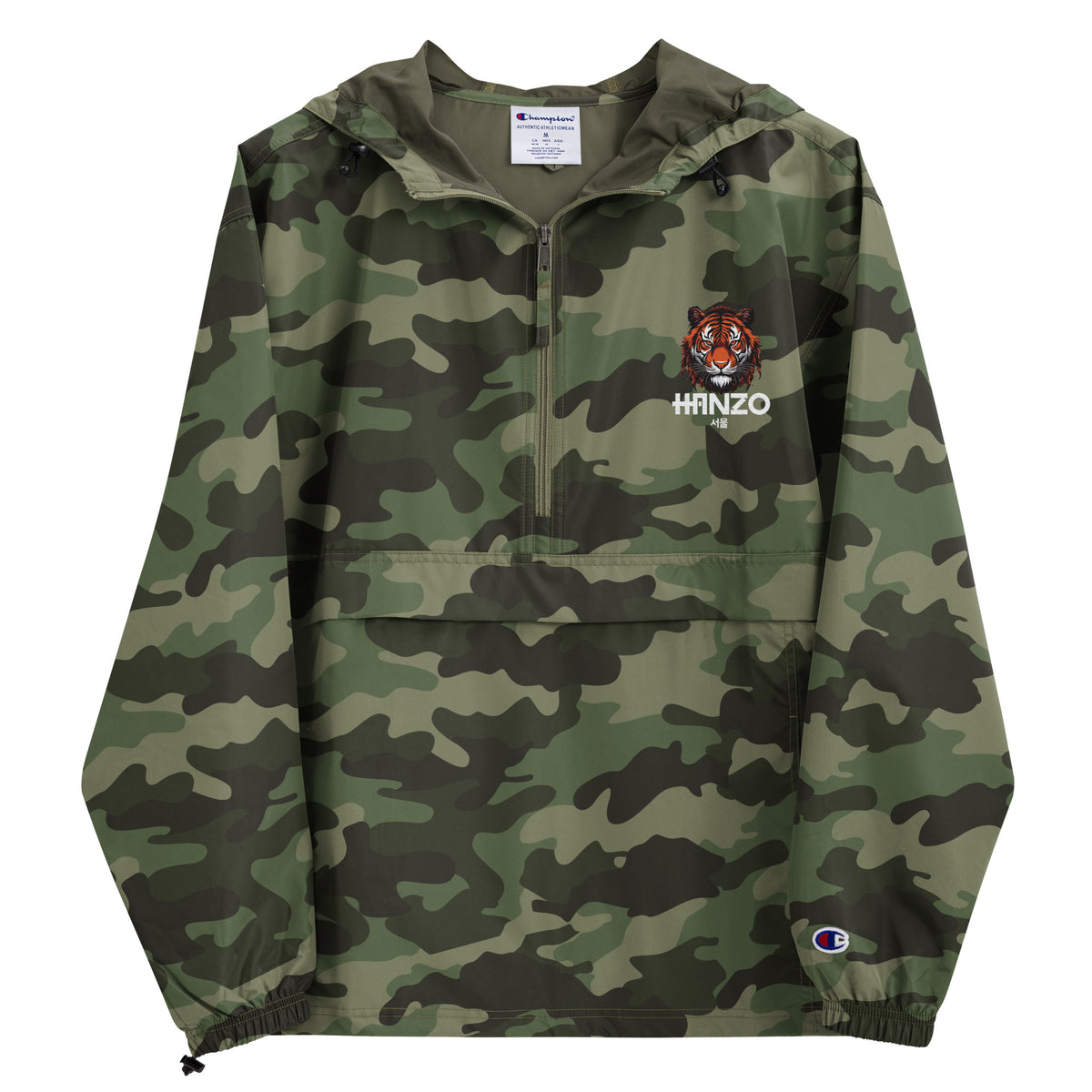 HANZO x Champion - TIGER IN JUNGLE