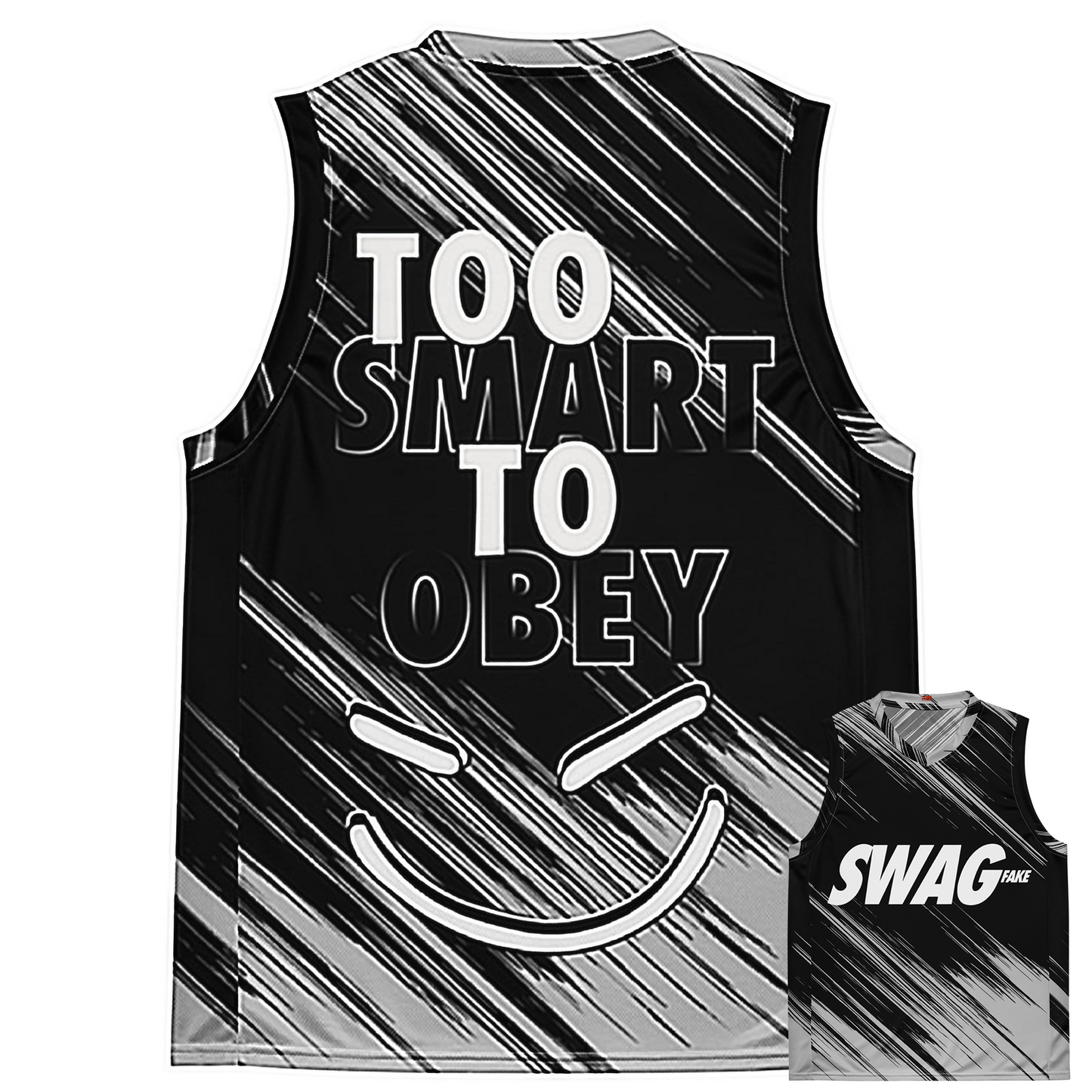 T shirt top swag obey