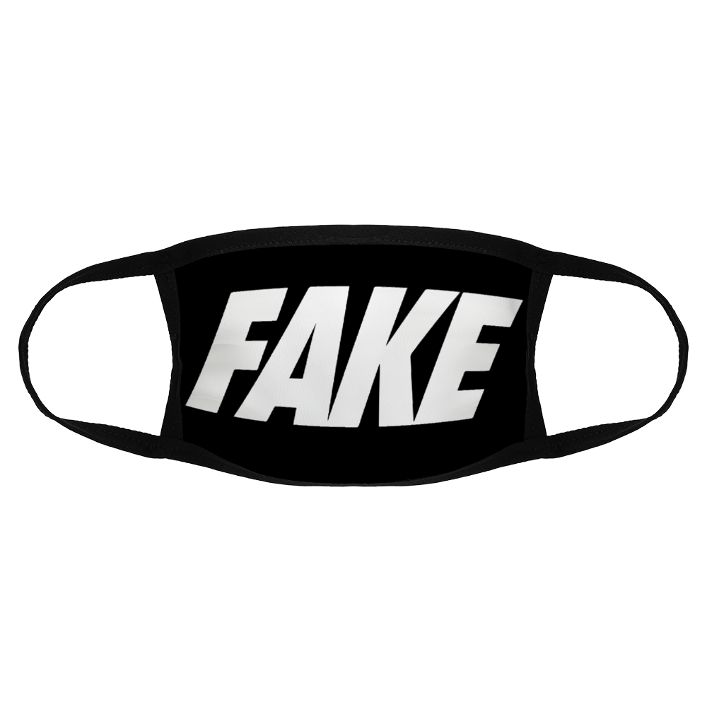 FAKE | POLLUTION MASK 😷